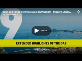 Vídeo resumen de la 9ª etapa del Tour de Francia Femenino 2026 (última) Vídeo resumen de la 9ª etapa del Tour de Francia Femenino 2026 (última)