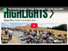 Vídeo resumen de la 5ª etapa del Tour de Gran Bretaña Femenino 2026 (última) Vídeo resumen de la 5ª etapa del Tour de Gran Bretaña Femenino 2026 (última)