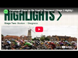 V�deo resumen de la 2� etapa del Tour de Gran Breta�a 2026