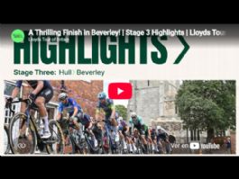 Vídeo resumen de la 3ª etapa del Tour de Gran Bretaña 2026 Vídeo resumen de la 3ª etapa del Tour de Gran Bretaña 2026