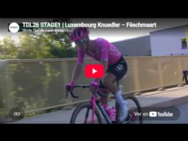 V�deo resumen de la 1� etapa del Tour de Luxemburgo 2026