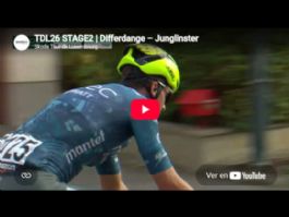 V�deo resumen de la 2� etapa del Tour de Luxemburgo 2026