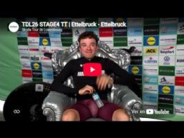 Vídeo resumen de la cuarta etapa del Tour de Luxemburgo 2026 Vídeo resumen de la cuarta etapa del Tour de Luxemburgo 2026