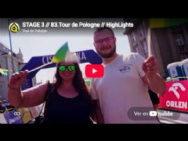 Vídeo resumen de la 3ª etapa del Tour de Polonia 2026 Vídeo resumen de la 3ª etapa del Tour de Polonia 2026