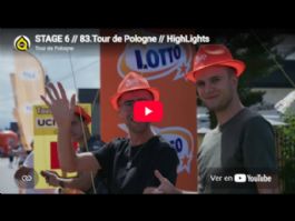 V�deo resumen de la 6� etapa del Tour de Polonia 2026