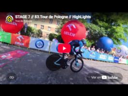 Vídeo resumen de la 7ª etapa del Tour de Polonia 2026 (última) Vídeo resumen de la 7ª etapa del Tour de Polonia 2026 (última)