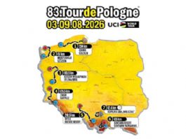 El Tour de Polonia presenta sus recorridos: siete etapas para los hombres y tres para las mujeres El Tour de Polonia presenta sus recorridos: siete etapas para los hombres y tres para las mujeres