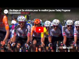 V�deo resumen de la 2� etapa del Tour de Romand�a 2026