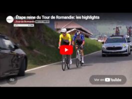 V�deo resumen de la 4� etapa del Tour de Romand�a 2026