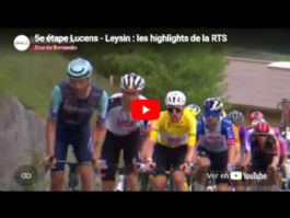 V�deo resumen de la 5� etapa del Tour de Romand�a 2026 (�ltima)