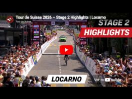 Vídeo resumen de la 2ª etapa del Tour de Suiza Femenino 2026 Vídeo resumen de la 2ª etapa del Tour de Suiza Femenino 2026