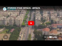V�deo resumen de la 6� etapa del Tour de Turqu�a 2026