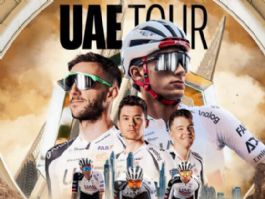 Isaac del Toro y Adam Yates, 'gallos' del UAE Emirates-XRG en el UAE Tour