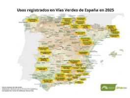 Las V�as Verdes consolidan su auge como referente del ciclismo en Espa�a