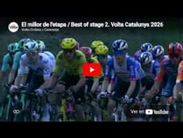 V�deo resumen de la 3� etapa de la Volta a Catalunya 2026