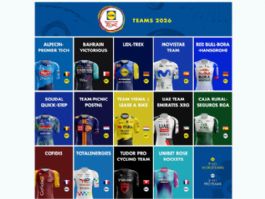 La Vuelta a Alemania confirma 14 equipos con nueve WorldTeams y cinco ProTeams