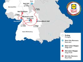 La Vuelta a Alemania 2026 anuncia un recorrido de 741 kilómetros entre Bad Orb y Heilbronn La Vuelta a Alemania 2026 anuncia un recorrido de 741 kilómetros entre Bad Orb y Heilbronn