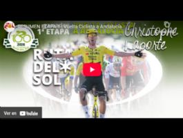 Vídeo resumen de la 1ª etapa de la Vuelta a Andalucía 2026 Vídeo resumen de la 1ª etapa de la Vuelta a Andalucía 2026