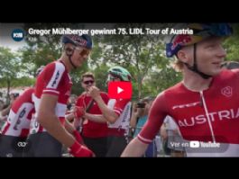 Vídeo resumen de la 5ª y última etapa de la Vuelta a Austria 2026 Vídeo resumen de la 5ª y última etapa de la Vuelta a Austria 2026