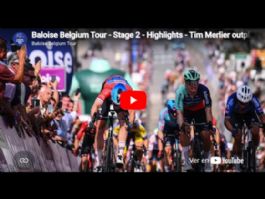 Vídeo resumen de la 2ª etapa de la Vuelta a Bélgica 2026 Vídeo resumen de la 2ª etapa de la Vuelta a Bélgica 2026