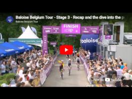 Vídeo resumen de la 3ª etapa de la Vuelta a Bélgica 2026 Vídeo resumen de la 3ª etapa de la Vuelta a Bélgica 2026