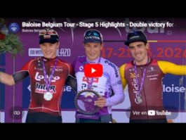 Vídeo resumen de la 5ª etapa de la Vuelta a Bélgica 2026 (última) Vídeo resumen de la 5ª etapa de la Vuelta a Bélgica 2026 (última)