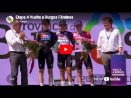 Vídeo resumen de la 4ª etapa de la Vuelta a Burgos 2026 Vídeo resumen de la 4ª etapa de la Vuelta a Burgos 2026