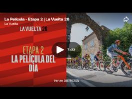 Vídeo resumen de la 2ª etapa de la Vuelta a España 2026 Vídeo resumen de la 2ª etapa de la Vuelta a España 2026