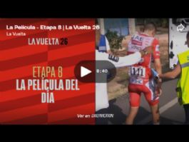 Vídeo resumen de la 8ª etapa de la Vuelta a España 2026 Vídeo resumen de la 8ª etapa de la Vuelta a España 2026