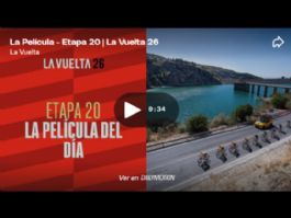 Vídeo resumen de la 20ª etapa de la Vuelta a España 2026 Vídeo resumen de la 20ª etapa de la Vuelta a España 2026