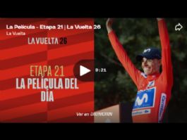 V�deo resumen de la 21� etapa de la Vuelta a Espa�a 2026 (�ltima)