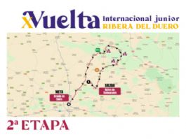 La Vuelta Júnior Ribera del Duero afrontará su primera etapa en línea entre Baños de Valdearados y Aranda La Vuelta Júnior Ribera del Duero afrontará su primera etapa en línea entre Baños de Valdearados y Aranda