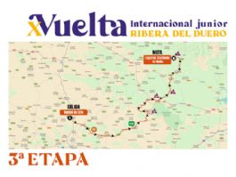 Lagunas de Neila decidirá la etapa reina de la Vuelta Internacional Júnior Ribera del Duero Lagunas de Neila decidirá la etapa reina de la Vuelta Internacional Júnior Ribera del Duero