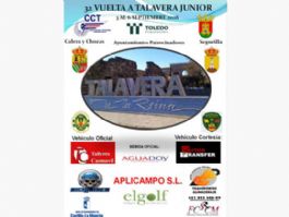 Todo a punto para la Vuelta a Talavera Junior, que crece hasta las cuatro etapas en su 32� edici�n