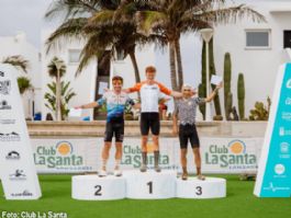 Kristian Østergaard y Alba Teruel se imponen en la segunda etapa de la 4 Stage MTB Race Lanzarote Kristian Østergaard y Alba Teruel se imponen en la segunda etapa de la 4 Stage MTB Race Lanzarote