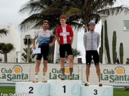 Kristian �stergaard y Tessa Kortekaas se adjudican la 4 Stage MTB Race Lanzarote 2026