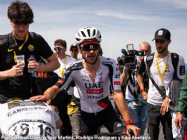 O Gran Cami�o: Adam Yates: "He demostrado que estoy en buena forma"