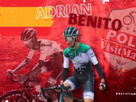 Adrin Benito ficha por el Polti-VisitMalta para la temporada 2026