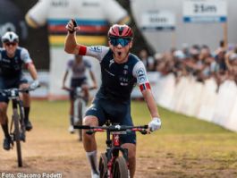 Adrien Boichis y Laura Stigger se proclaman campeones del mundo de Short Track en Val di Sole