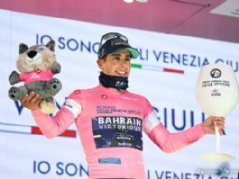 Giro de Italia: Afonso Eulálio: "No me creo que tenga la maglia rosa" Giro de Italia: Afonso Eulálio: "No me creo que tenga la maglia rosa"