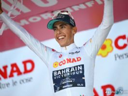 Afonso Eulálio lidera al Bahrain-Victorious en el Tour de Guangxi Afonso Eulálio lidera al Bahrain-Victorious en el Tour de Guangxi