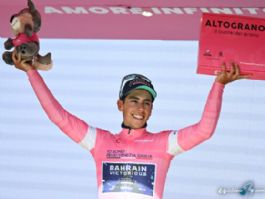 Giro de Italia: Afonso Eul�lio: "Perder� el maillot rosa en la contrarreloj"