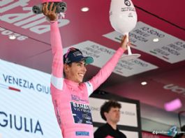 Giro de Italia: Afonso Eulálio: "Hicimos nuestros cálculos para mantener la maglia rosa" Giro de Italia: Afonso Eulálio: "Hicimos nuestros cálculos para mantener la maglia rosa"