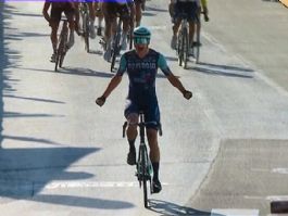 Alec Segaert se luce en el Gran Premio de Denain tras culminar una ofensiva lejana