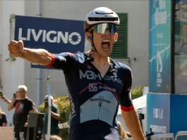 Alessandro Fancellu gana en Casalincontrada y se convierte en el primer líder del Giro de los Abruzos Alessandro Fancellu gana en Casalincontrada y se convierte en el primer líder del Giro de los Abruzos