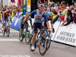 Alessio Magagnotti sorprende a Magnier y se lleva la 2� etapa de la Vuelta a Alemania
