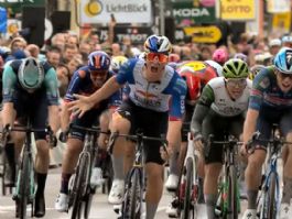Alessio Magagnotti sorprende a Magnier y se lleva la 2� etapa de la Vuelta a Alemania