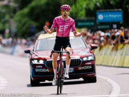 Alex Baudin sorprende en Saint-Ismier y estrena el liderato del Tour Auvernia-Ródano-Alpes Alex Baudin sorprende en Saint-Ismier y estrena el liderato del Tour Auvernia-Ródano-Alpes