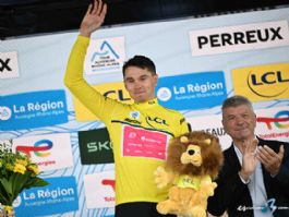 Tour Auvernia-R�dano-Alpes: Alex Baudin: "Ahora la presi�n es para los dem�s"