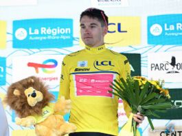 Tour Auvernia-Ródano-Alpes: Baudin: "Lucharé por mantener el liderato" Tour Auvernia-Ródano-Alpes: Baudin: "Lucharé por mantener el liderato"